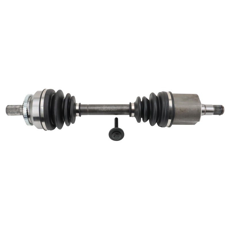 TRQ Front Driver Side CV Axle Assembly Compatible with 2001-2007 Volvo S60 Automatic Transmission 01-07 V70 Automatic Transmission 2008-2009 S60 2010 XC60 FWD - Image 2
